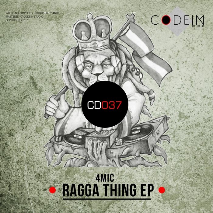 4MIC - Ragga Thing EP