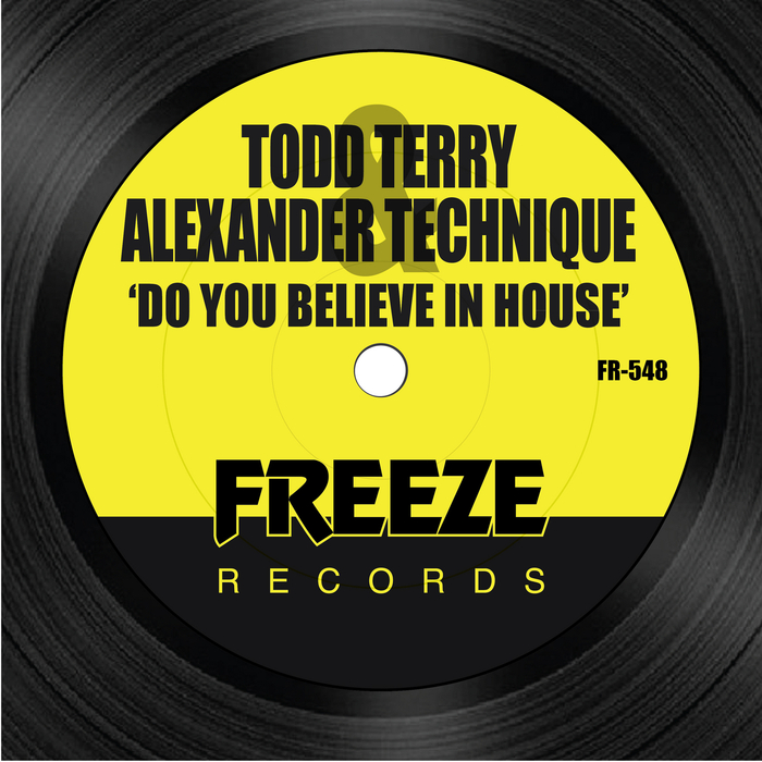 TODD TERRY - Do You Believe In House