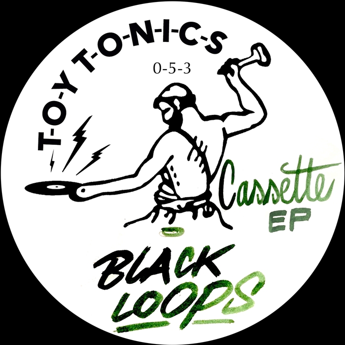 BLACK LOOPS - Cassette EP