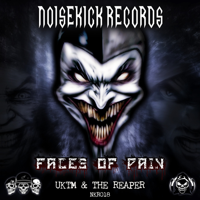 UKTM/THE REAPER - Faces Of Pain