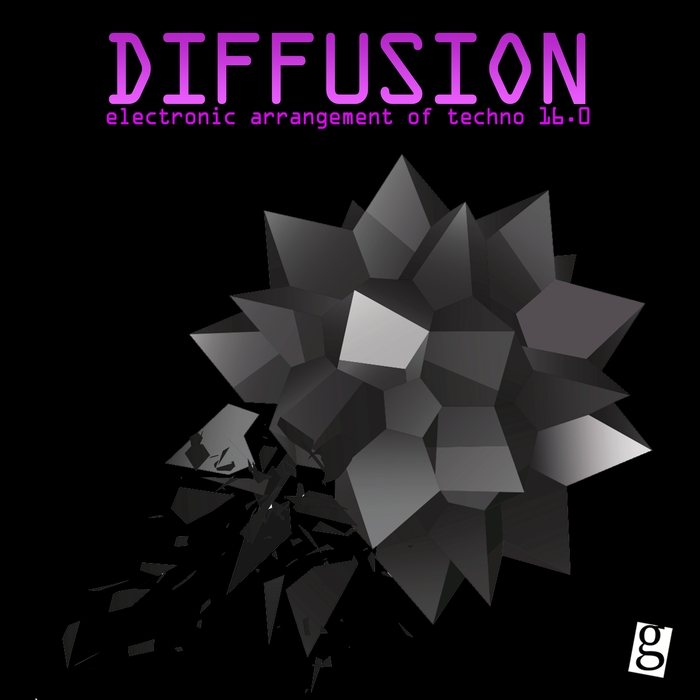 VARIOUS - Diffusion 16.0/Electronic Arrangement Of Techno