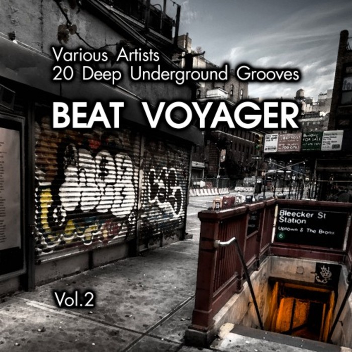 VARIOUS - Beat Voyager (20 Deep Underground Grooves) Vol 2