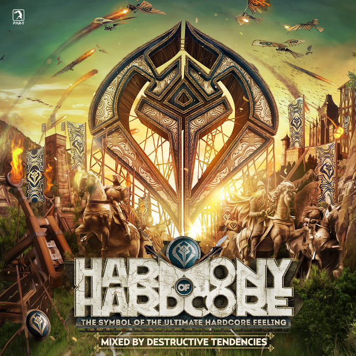 VARIOUS - Harmony Of Hardcore 2016