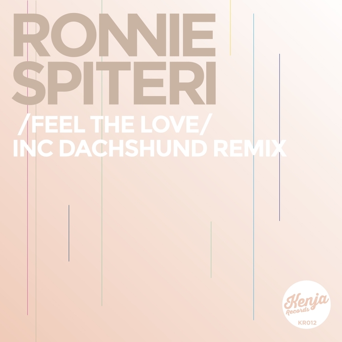 RONNIE SPITERI - Feel The Love