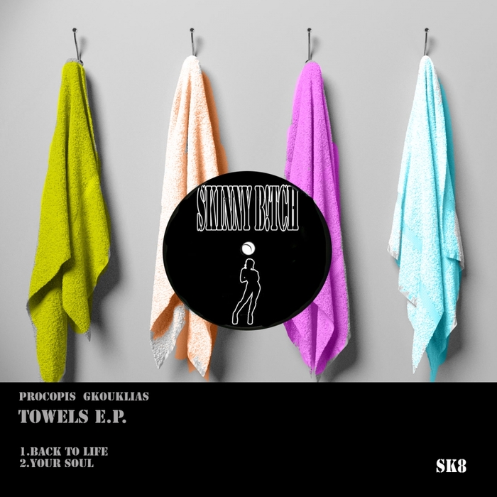 PROCOPIS GKOUKLIAS - Towels EP