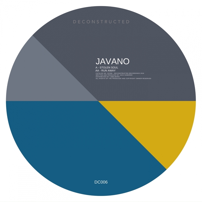 JAVANO - Stolen Soul/Run Away