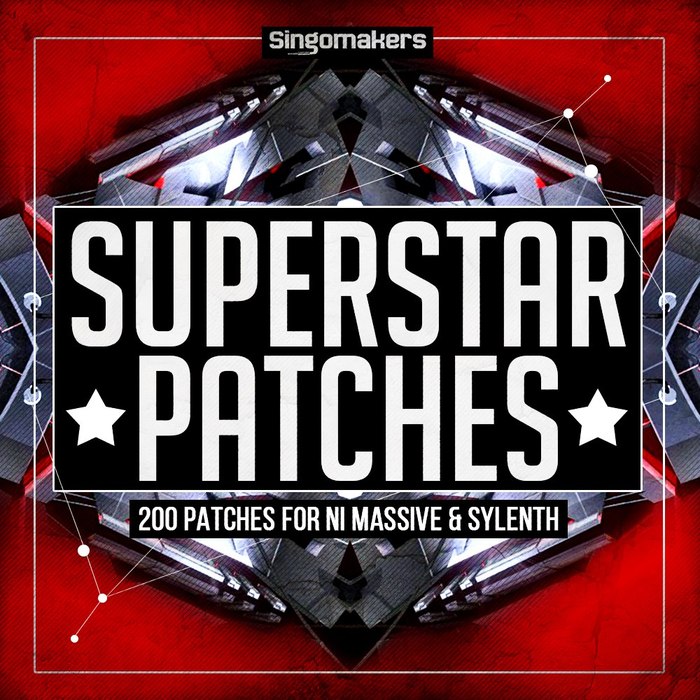 SINGOMAKERS - Superstar Patches (Sample Pack Mssive/Sylenth Presets)