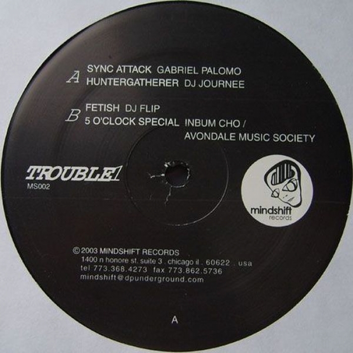 GABRIEL PALOMO/DJ JOURNEE/DJ FLIP/AVONDALE MUSIC SOCIETY - Trouble1