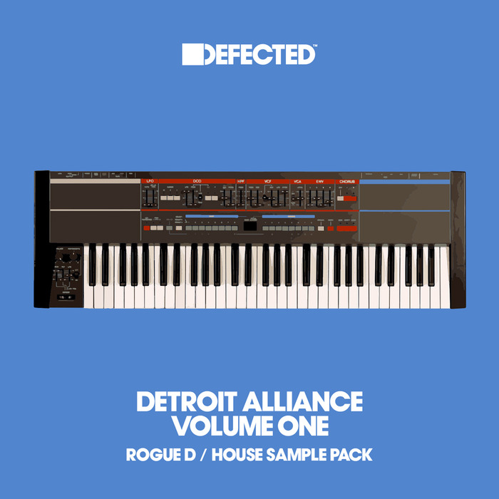 Rogue D: Defected: Detroit Alliance Vol 1 (Sample Pack WAV/APPLE) at ...