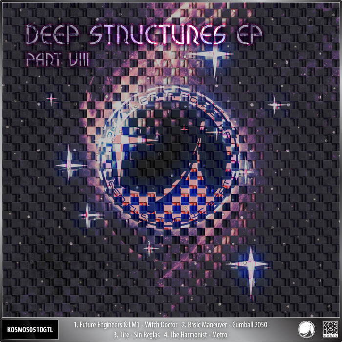FUTURE ENGINEERS/LM1/BASIC MANEUVER/TIRE/THE HARMONIST - V/A Deep Structures EP Part 8