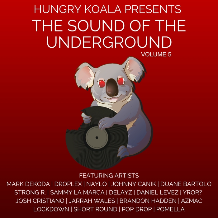 NAYLO/VARIOUS - Hungry Koala Presents: The Sound Of The Underground Vol 5 (unmixed tracks)