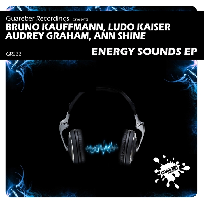 BRUNO KAUFFMANN LUDO KAISER AUDREY GRAHAM ANN SHINE - Energy Sounds EP