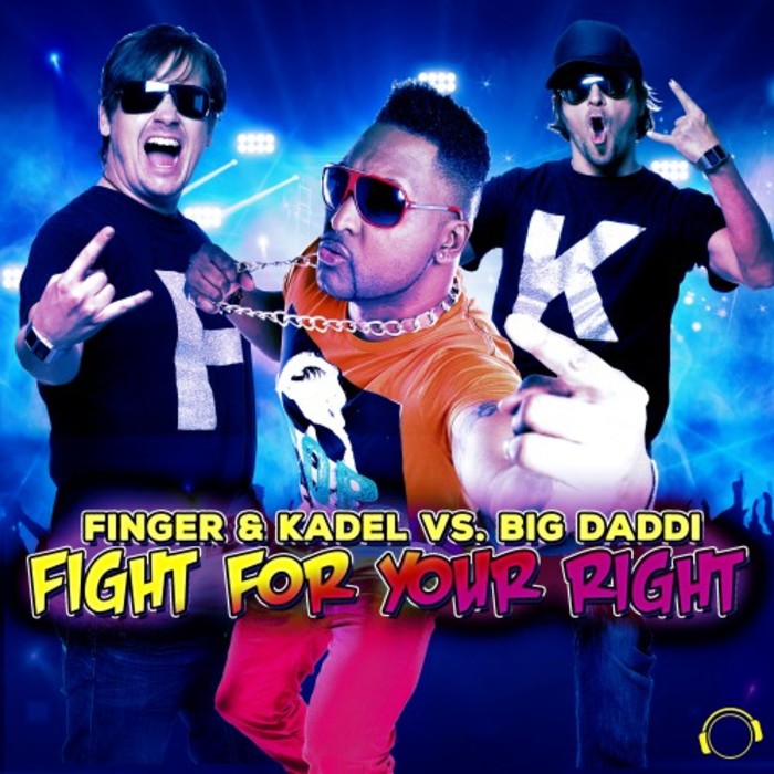 FINGER & KADEL vs BIG DADDI - Fight For Your Right