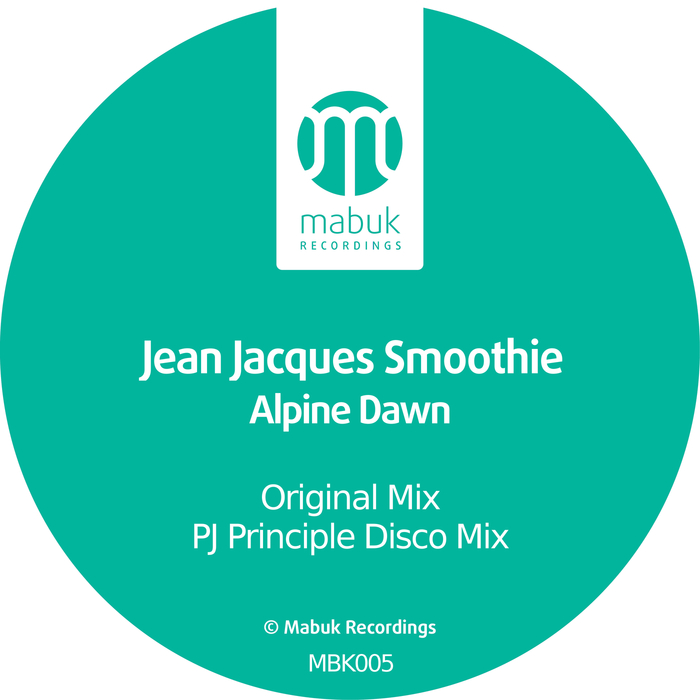 JEAN JACQUES SMOOTHIE - Alpine Dawn