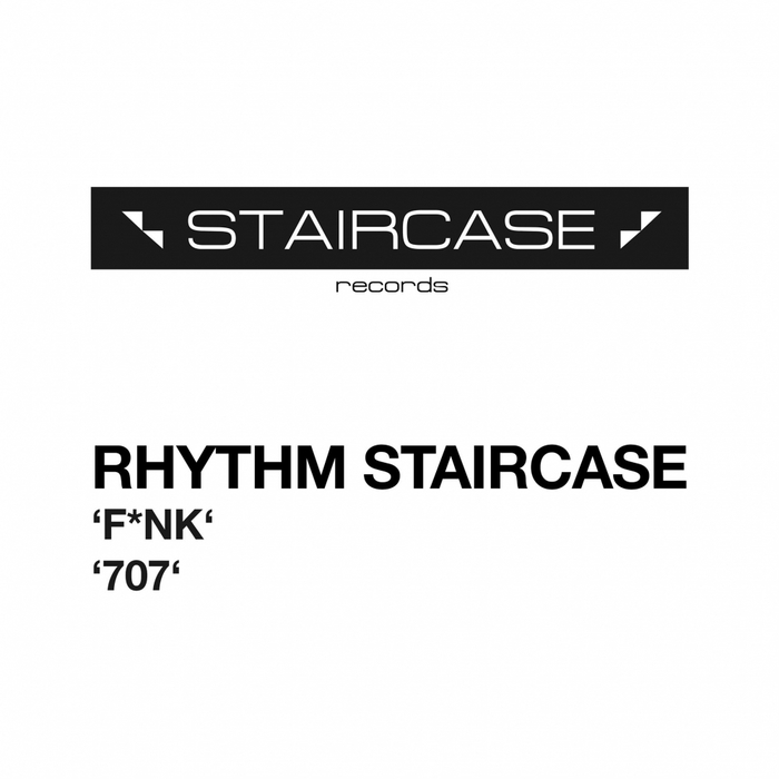RHYTHM STAIRCASE - Funk EP