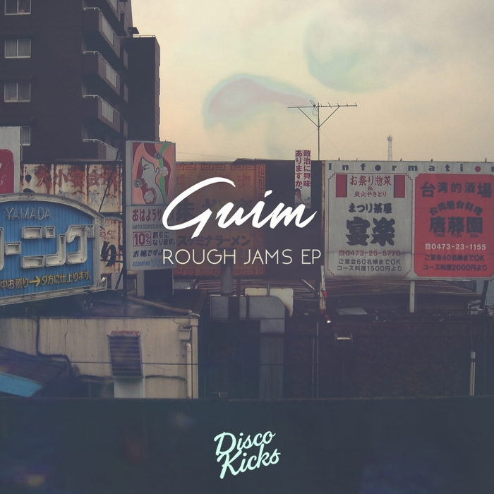 GUIM - Rough Jams EP