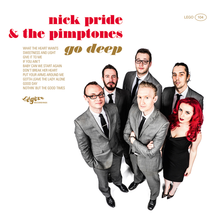 NICK PRIDE/THE PIMPTONES - Go Deep