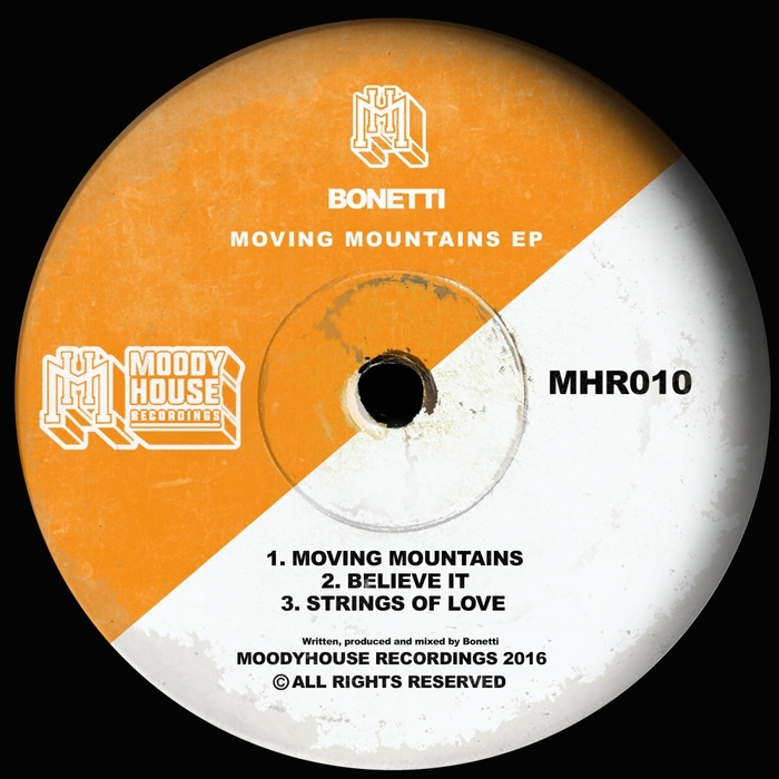 BONETTI - Moving Mountains EP