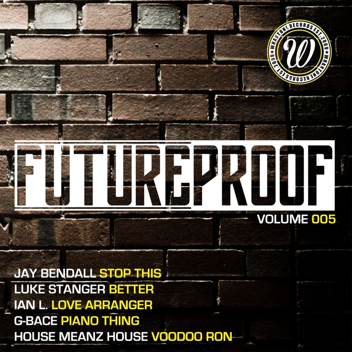 JAY BENDALL/LUKE STANGER/IAN L/G-BACE/HOUSE MEANZ HOUSE - Future Proof Vol 005