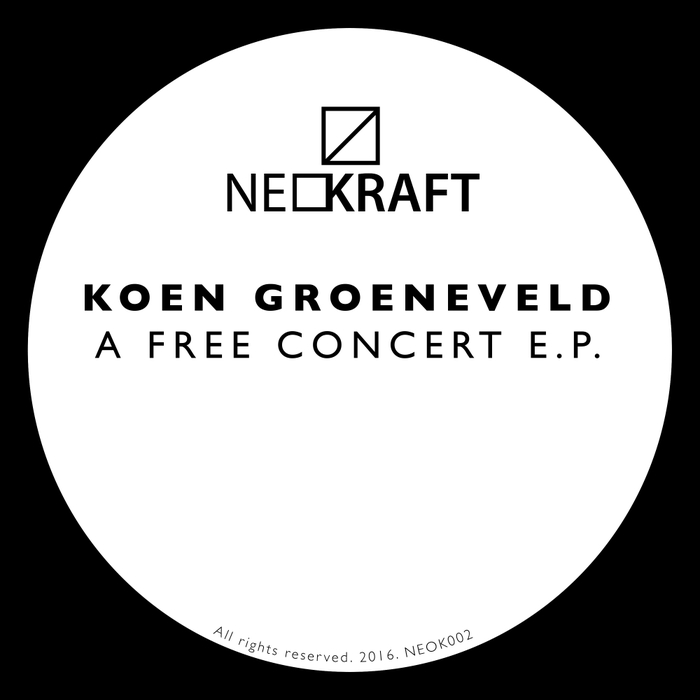 KOEN GROENEVELD - A Free Concert EP
