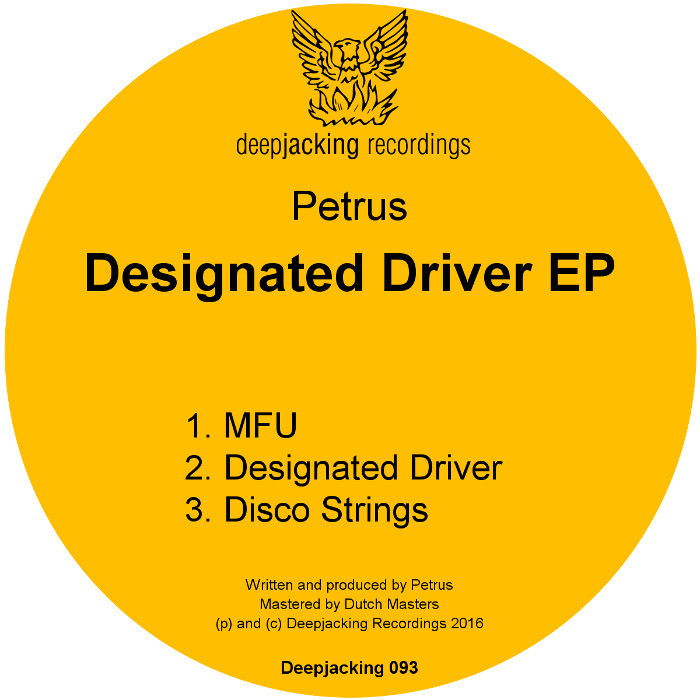 PETRUS - Designated Driver EP