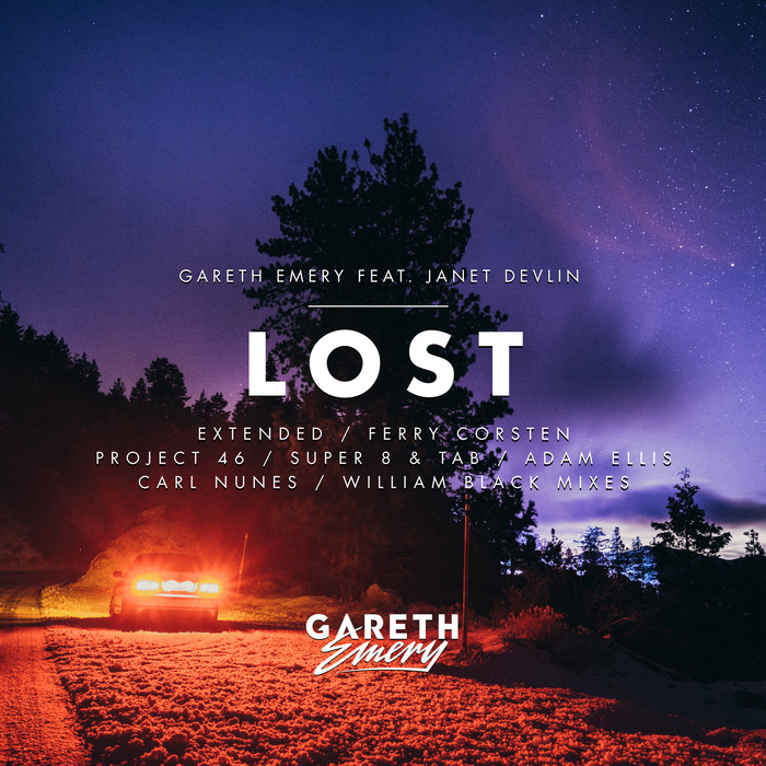 GARETH EMERY feat JANET DEVLIN - Lost