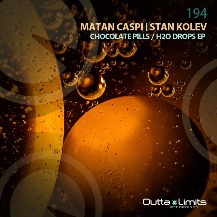 MATAN CASPI/STAN KOLEV - Chocolate Pills/H2O Drops EP