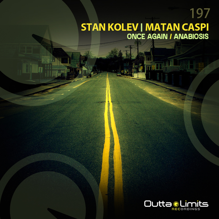 STAN KOLEV/MATAN CASPI - Once Again/Anabiosis