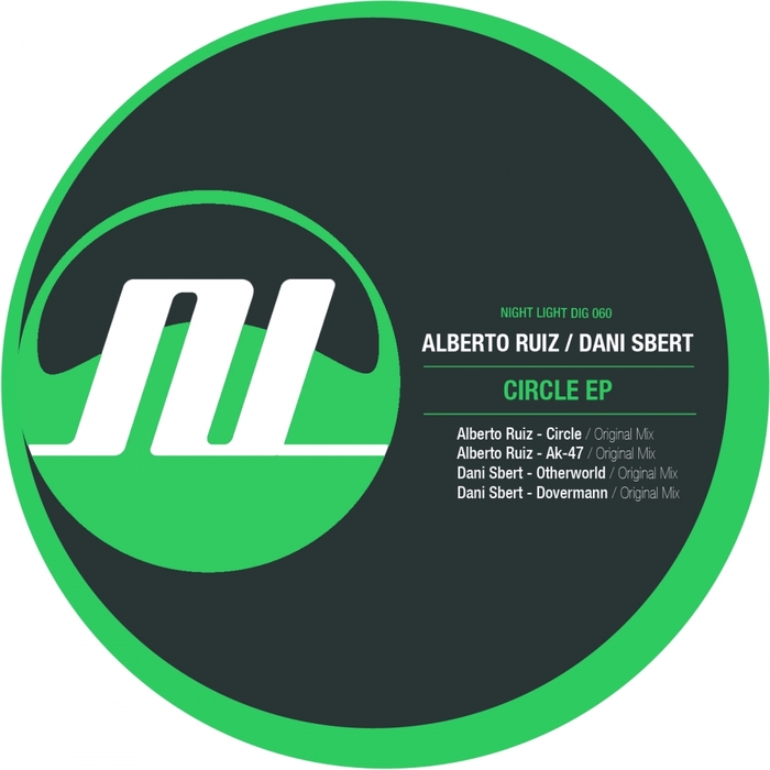 DANI SBERT/ALBERTO RUIZ - Circle EP
