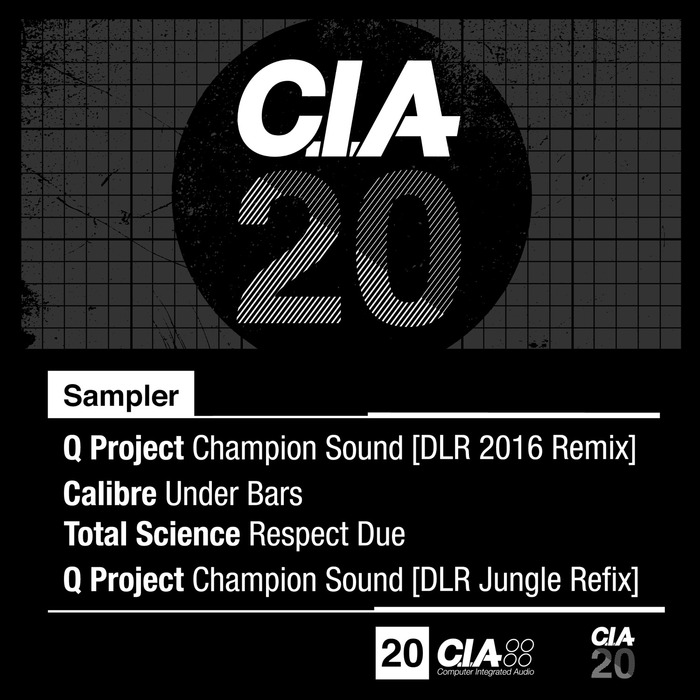 Q PROJECT/CALIBRE/TOTAL SCIENCE - CIA 20 LP Sampler