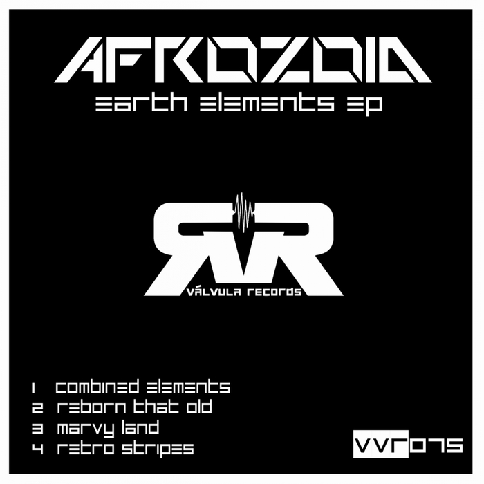 AFROZOID - Earth Elements EP
