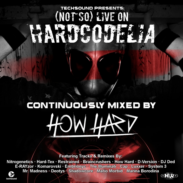 VARIOUS/HOW HARD - (Not So) Live On Hardcodelia Colombia (Continuously Mixed By How Hard)