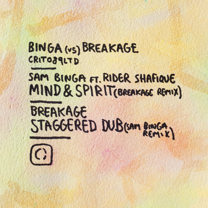BREAKAGE & SAM BINGA - Binga Vs Breakage