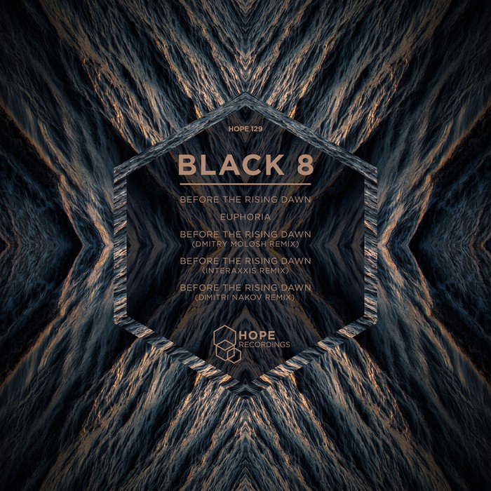 BLACK 8 - Before The Rising Dawn