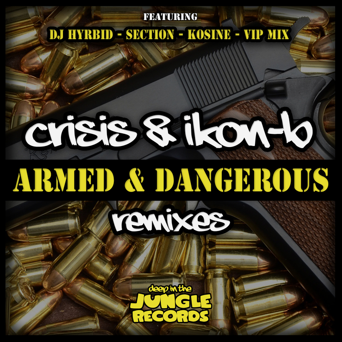 Armed & Dangerous Remixes By Crisis & Ikon-B On MP3, WAV, FLAC, AIFF ...