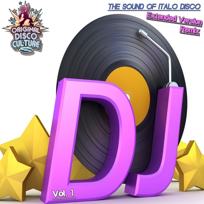 VARIOUS - Extended Version & Remix Vol 1 - The Sound Of Italo Disco