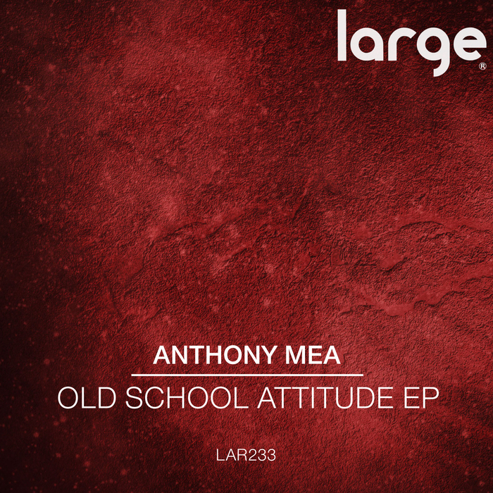 ANTHONY MEA - Old School Attitude EP