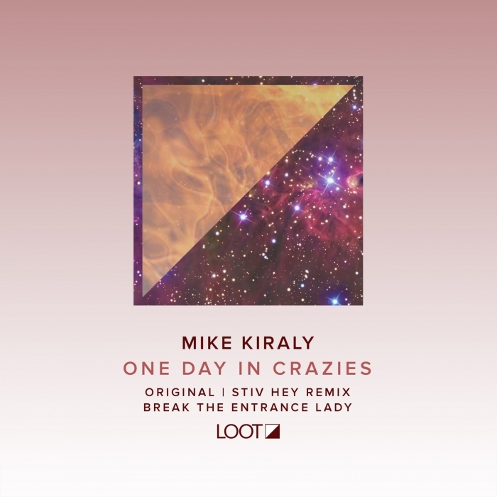 MIKE KIRALY - One Day In Crazies EP
