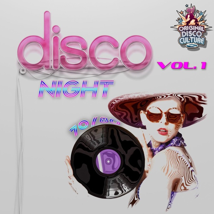 VARIOUS - Disco Night 70 & 80 Vol 1 - Original Versions