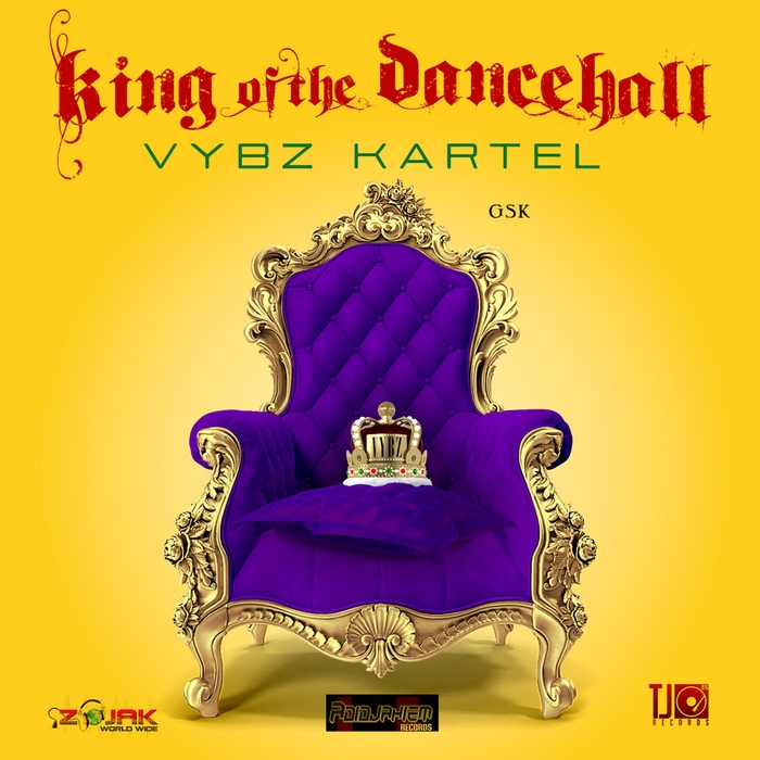 VYBZ KARTEL - King Of The Dancehall (Explicit)