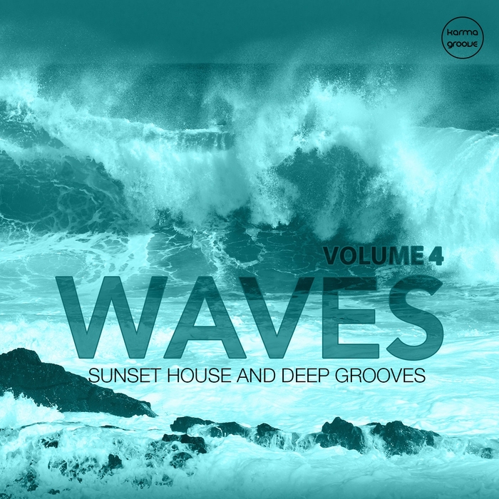 VARIOUS - Waves Vol 4 (Sunset House & Deep Grooves)