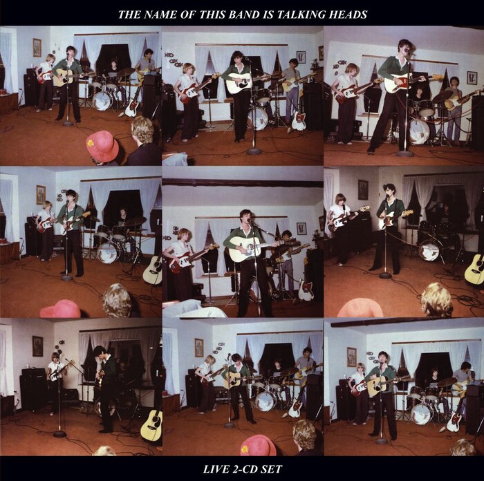TALKING HEADS - The Name Of This Band Is Talking Heads (Expanded & Remastered)