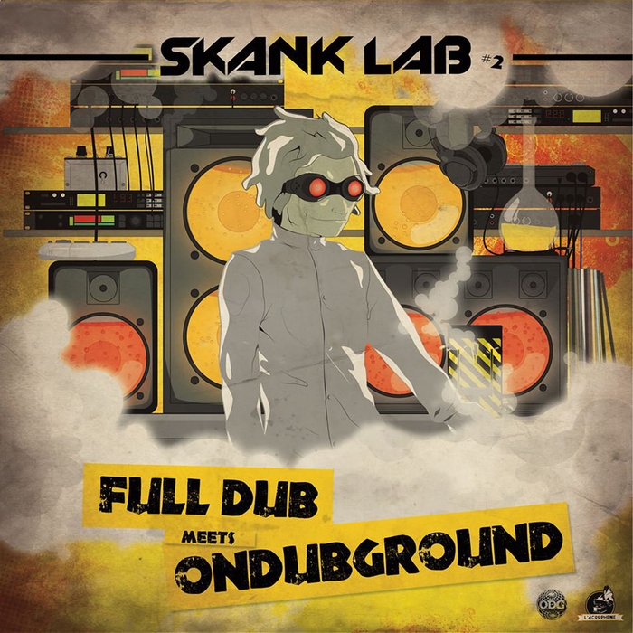 FULL DUB/ONDUBGROUND - Skank Lab Vol 2