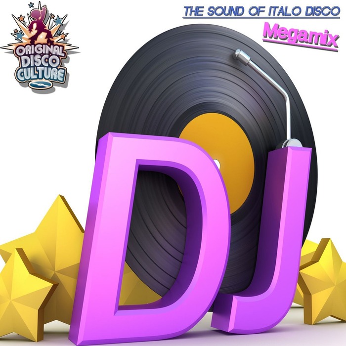 VARIOUS - DJ Megamix - The Sound Of Italo Disco