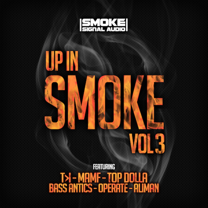 BASS ANTICS/MAMF/TOP DOLLA/OPERATE/ALIMAN - Up In Smoke Vol 3