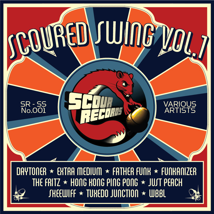 VARIOUS - Scoured Swing Vol 01