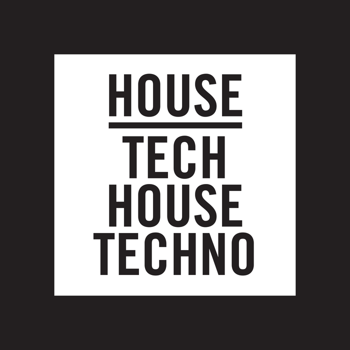 VARIOUS - House, Tech House, Techno (unmixed tracks)
