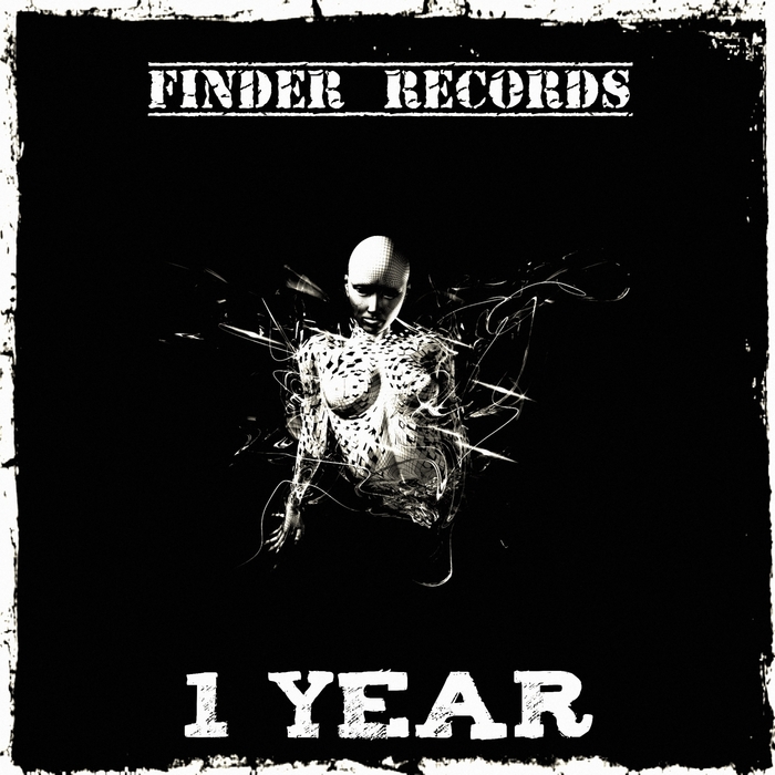 VARIOUS - Finder Records 1 Year