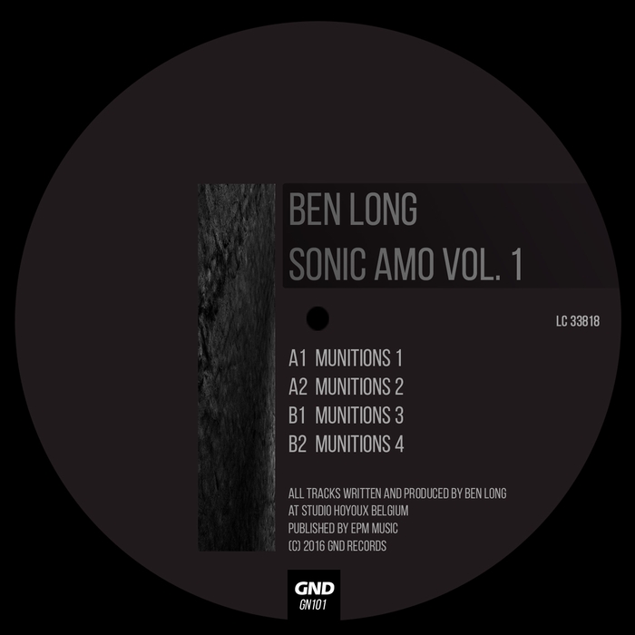 BEN LONG - Sonic Amo Vol 1