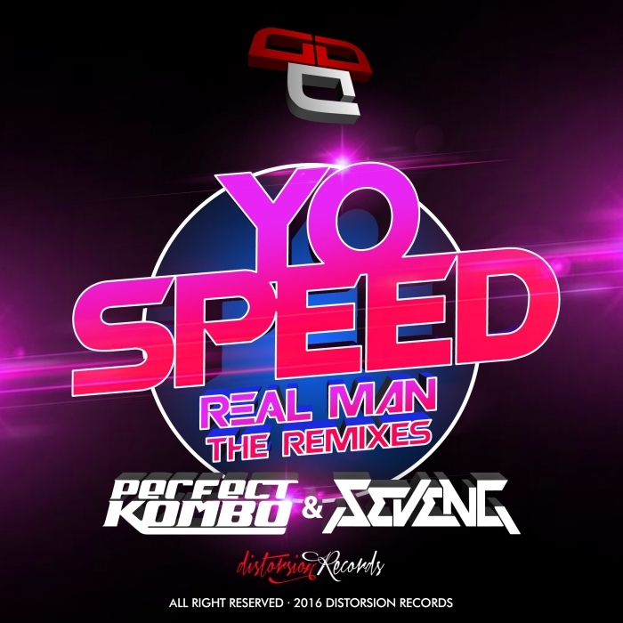 YO SPEED - Real Man Remixes EP